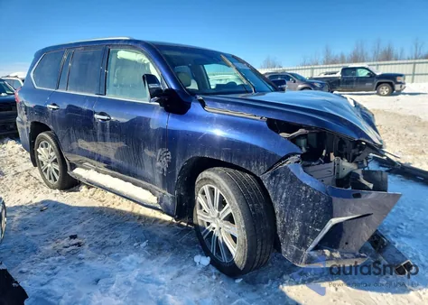 2016 Lexus Lx 570 z USA, uszkodzony, nr VIN JTJHY7AX2G4187693